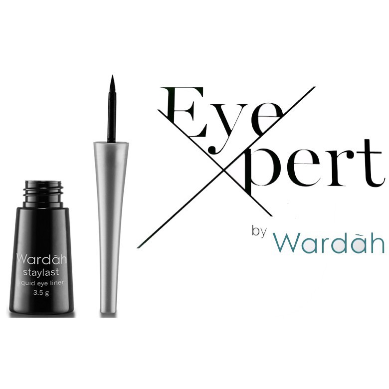 wardah eyeliner liquid