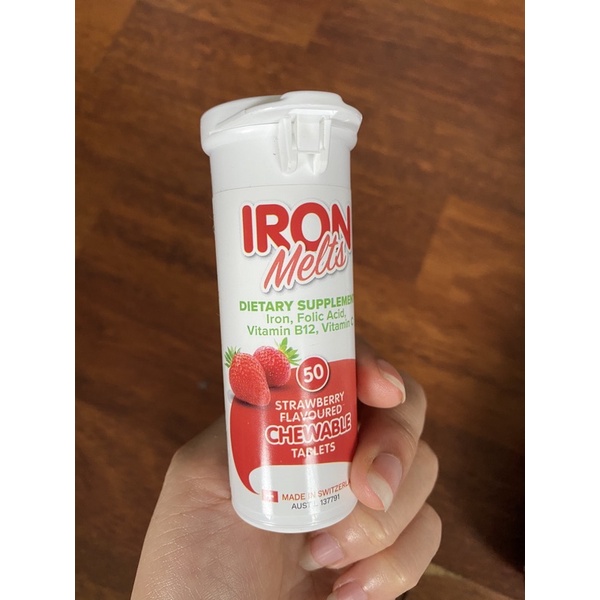 Iron supplement lozenges Shopee Singapore