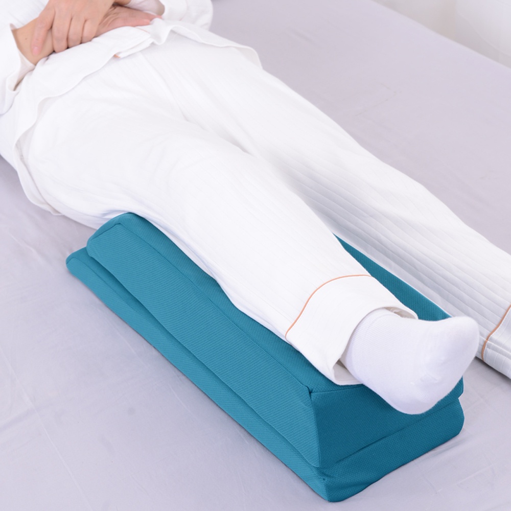 U-shaped lower extremity leg lift pad position pad foot pad bed ...