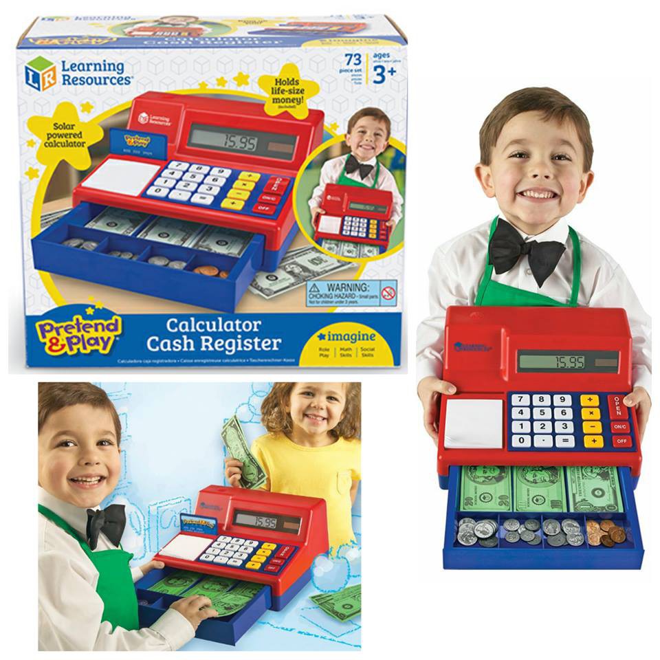 learning resources pretend & play school set