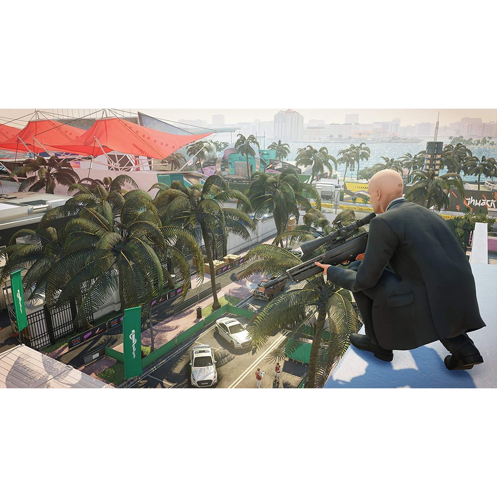 Ps4 Hitman 2 Standard Edition Shopee Singapore
