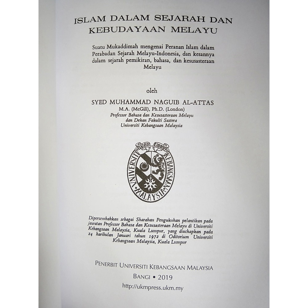 islam dalam sejarah dan kebudayaan melayu