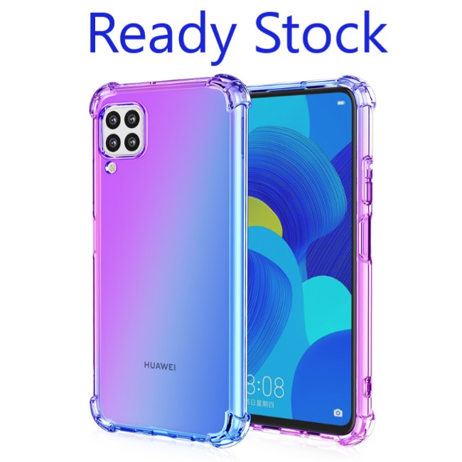 Shop Malaysia Huawei Nova 7i 7se 7 5t Double Color Transparent 360 Degree Full Protection Soft Tpu Back Cover Casing Shopee Singapore