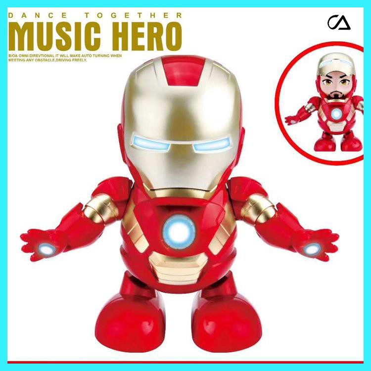 music hero iron man toy