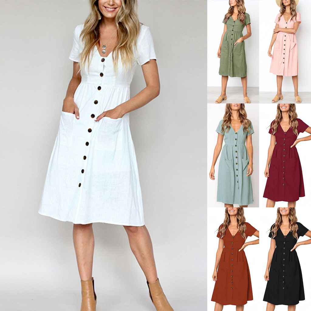 shopee midi dress