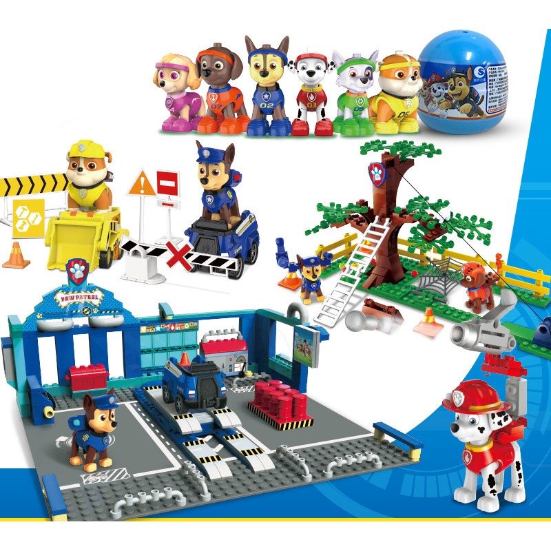 paw patrol lego uk