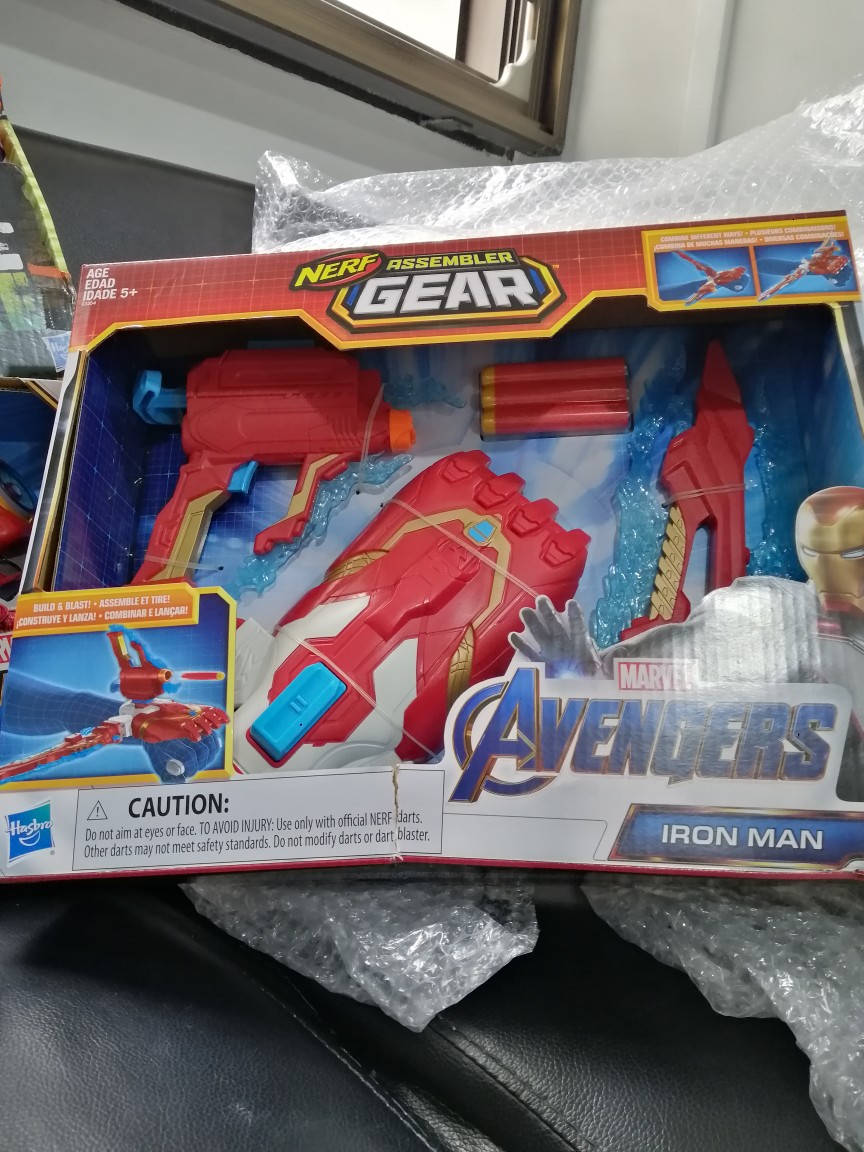 nerf avengers thor hammer
