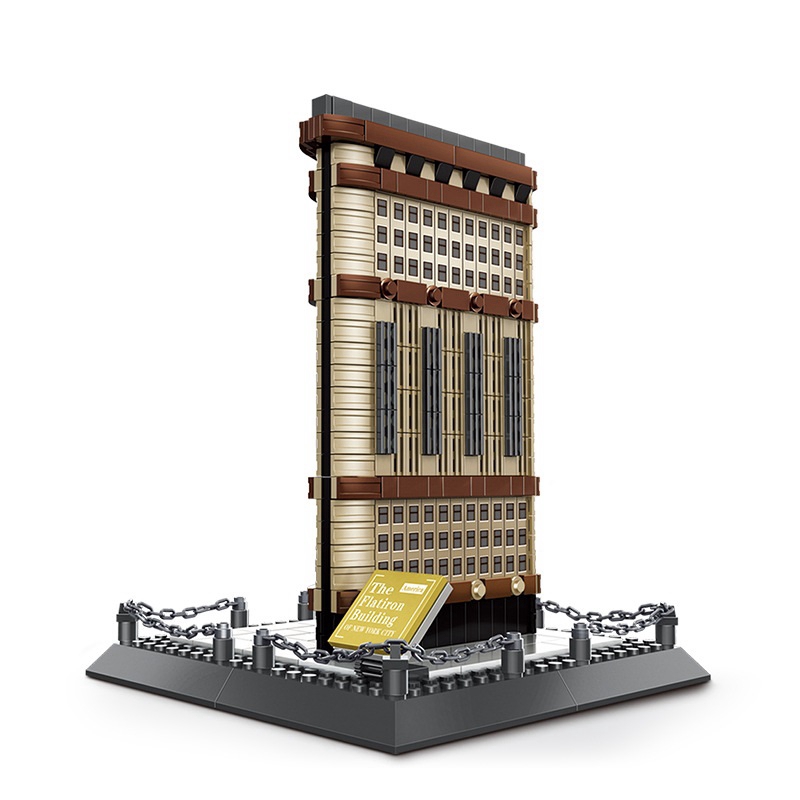 lego architecture flatiron building