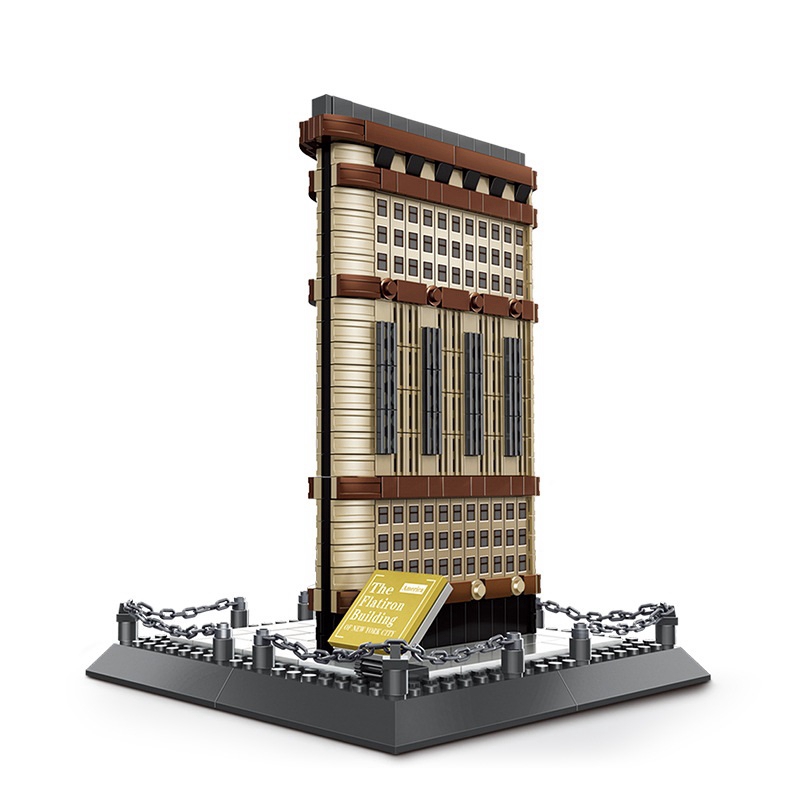 lego flatiron building