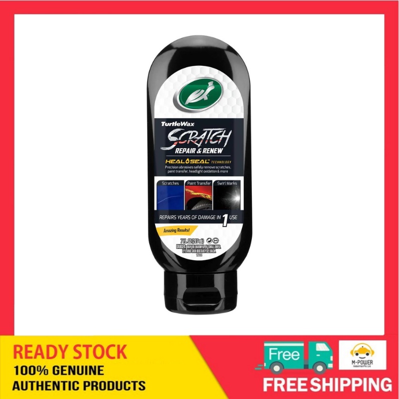 Turtle Wax Scratch Repair & Renew 7oz / Remove Scratches on Car