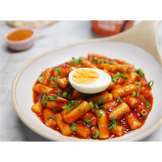 Korean Black Bean Rice Cake