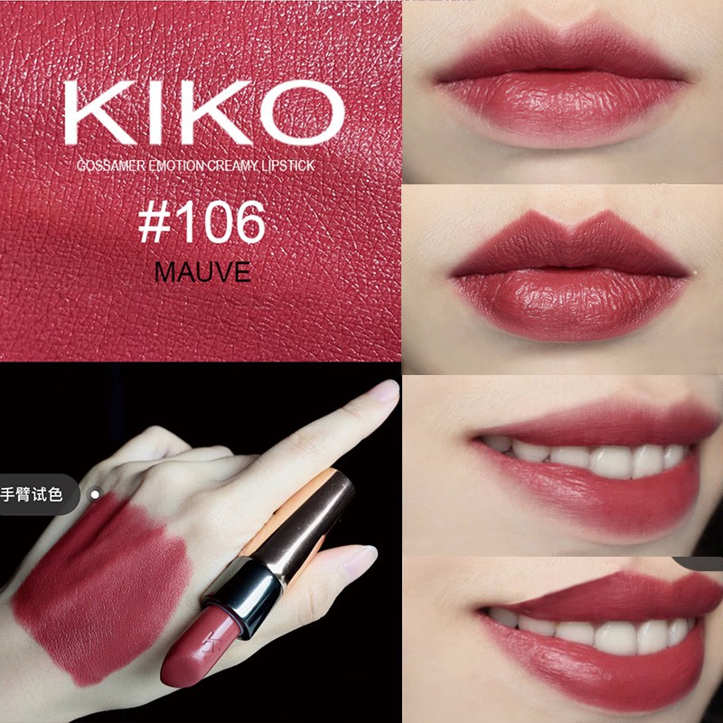 kiko lipstick