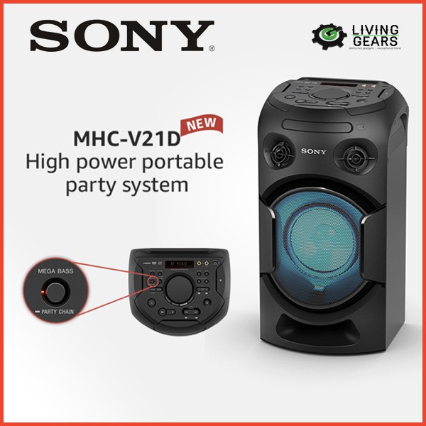 39+ Sony music system mhc v21d information