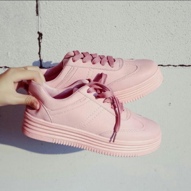 pink creeper shoes