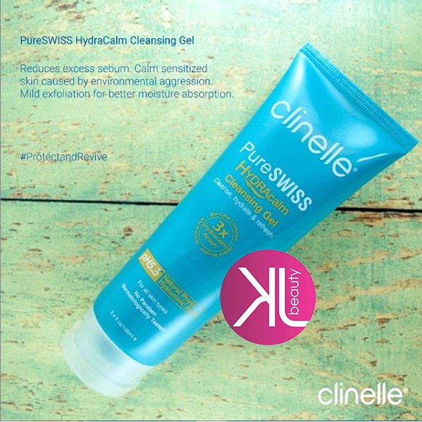 clinelle hydracalm cleansing gel