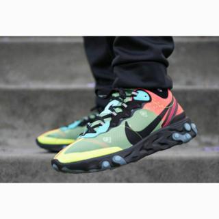 nike react element 87 racer pink