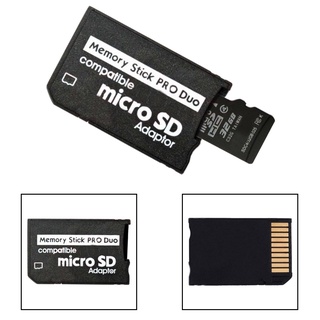 Game Accessories 8/16/32G Support TF to Micro SD MS Card Adapter for Sony PSP