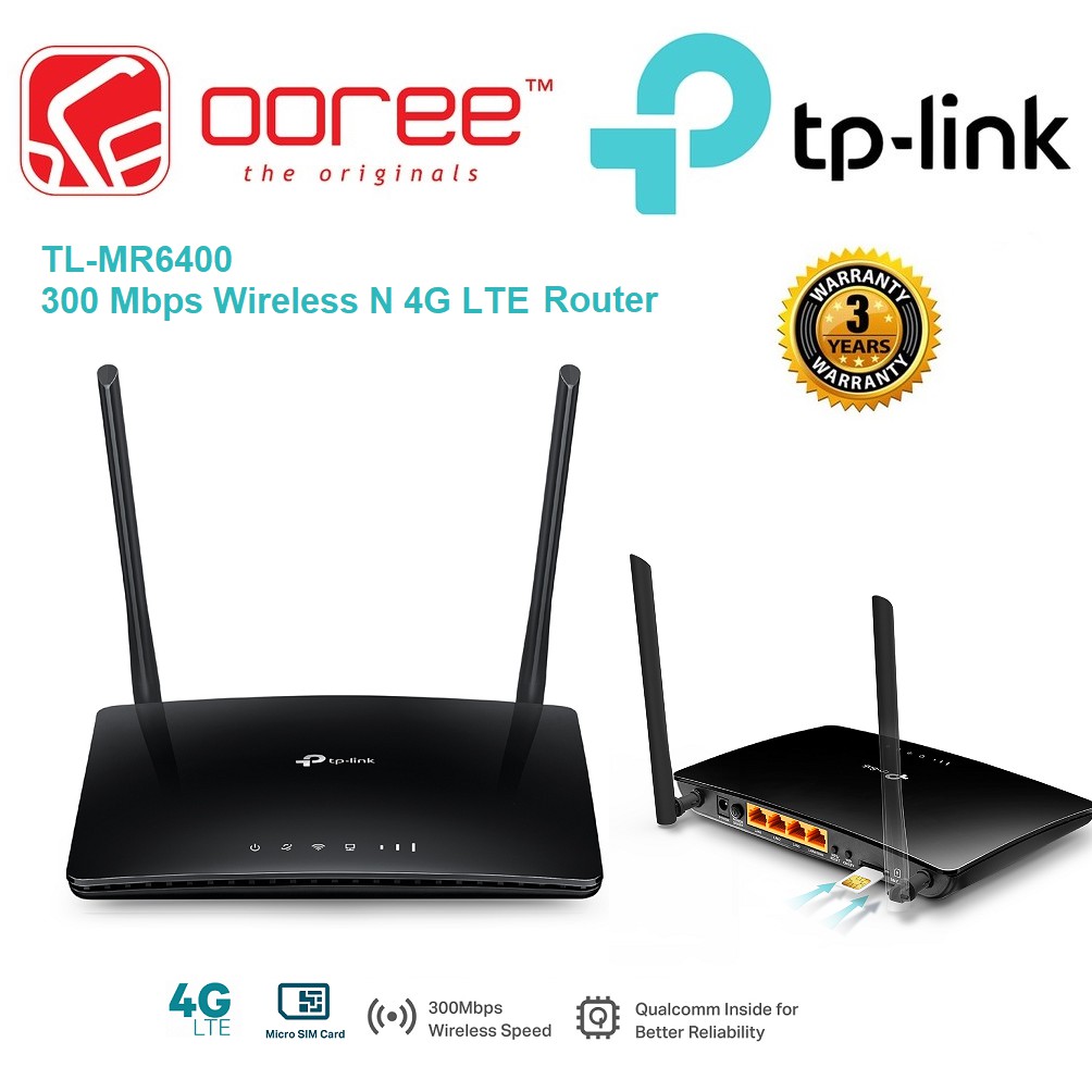 4g Lte Router With Sim Card Slot - malaybuit