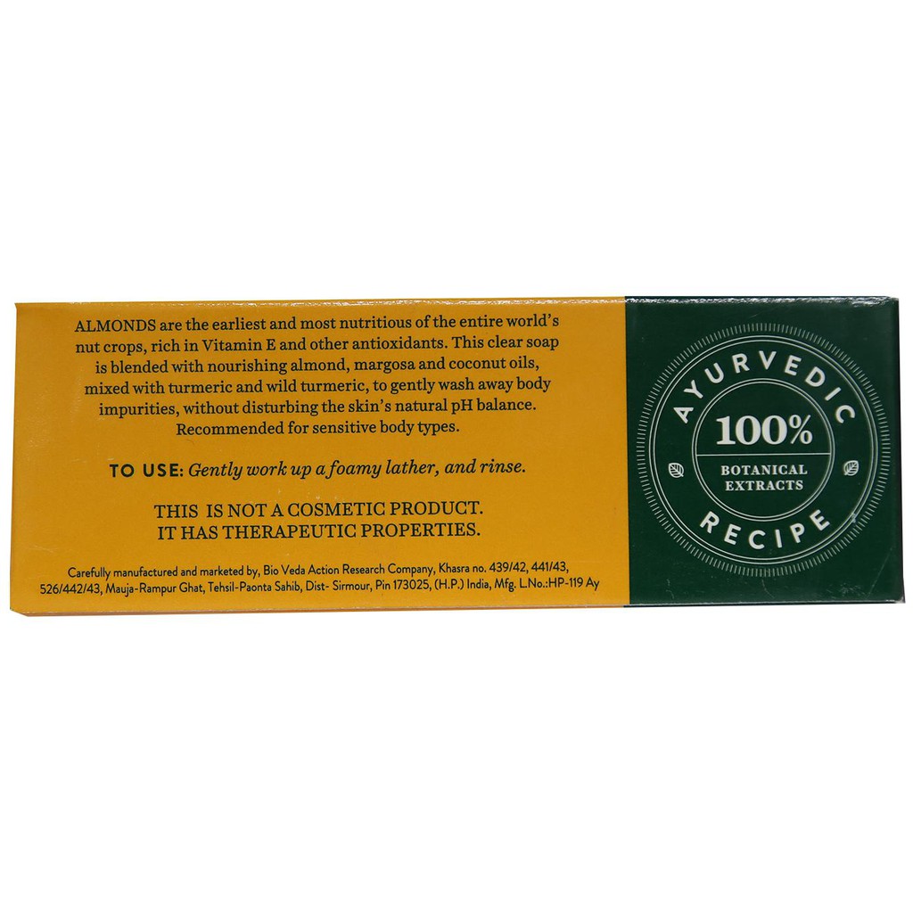 almond oil biotique