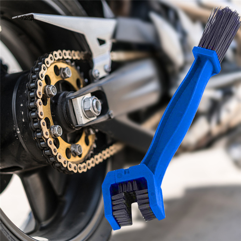 gear brush bike