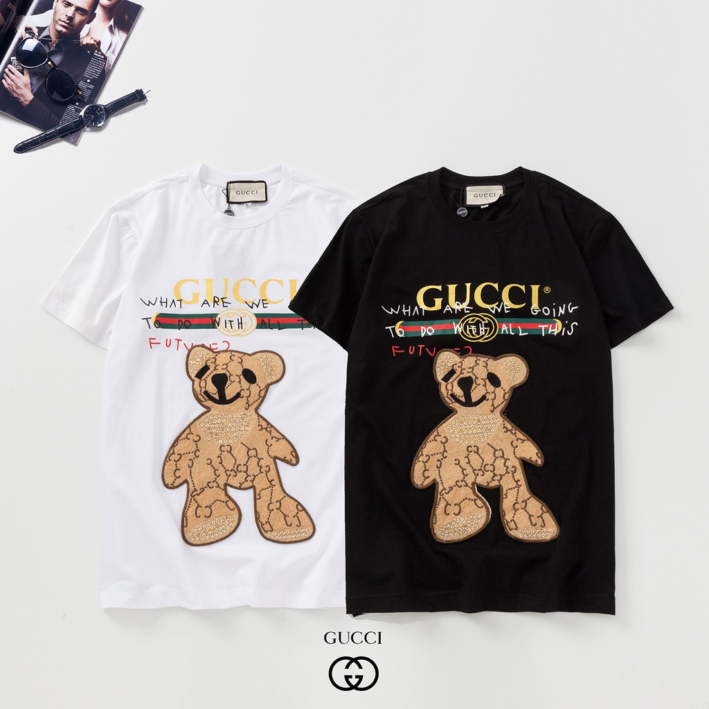 bear t shirt gucci