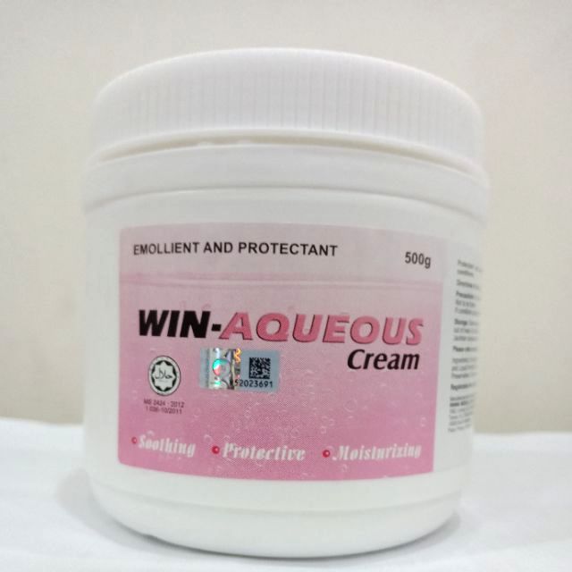 aqueous cream