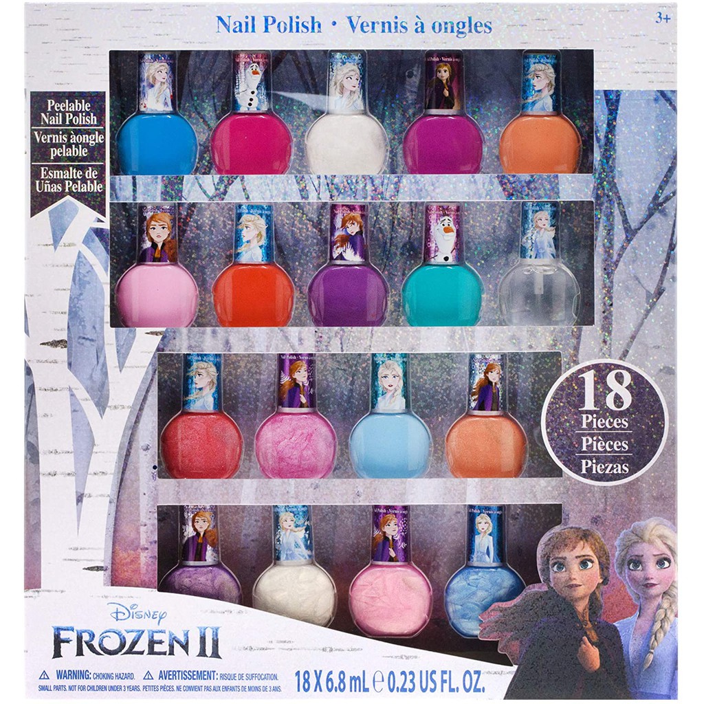 frozen nail varnish set