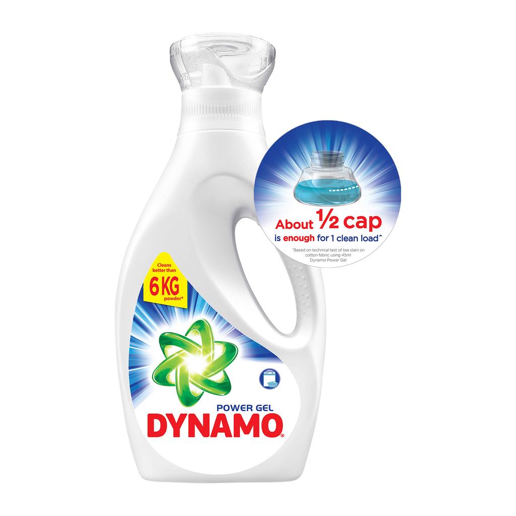 Dynamo Power Gel Detergent 3l 2 7l Reg Anti Bac Downy Colour Shopee Singapore