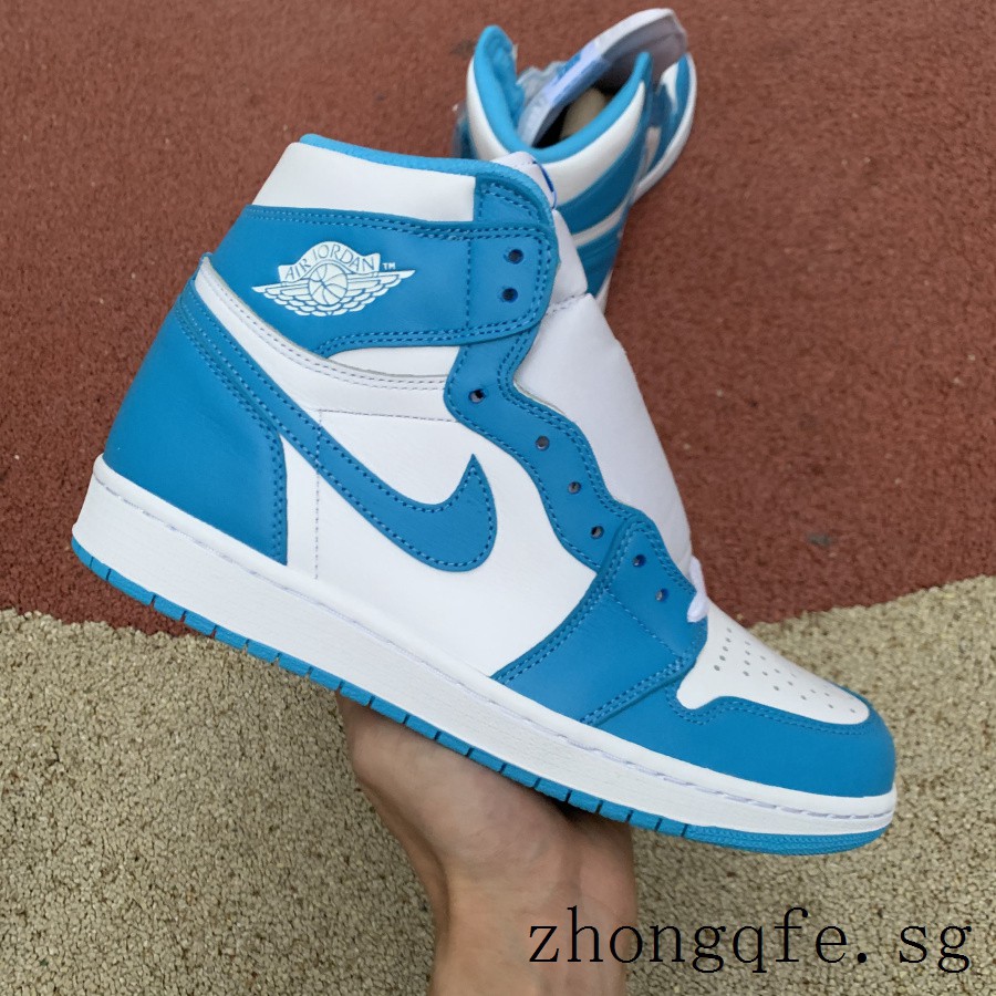 carolina blue basketball shoes