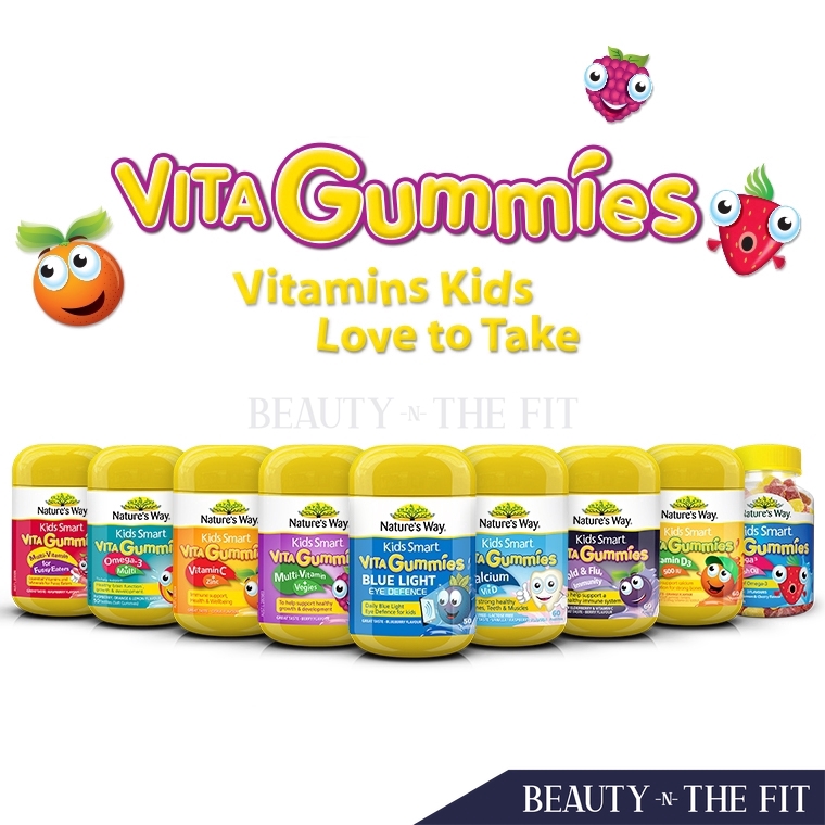 Nature S Way Kids Smart Vita Gummies Vitamin C Zinc 60pas Shopee Singapore