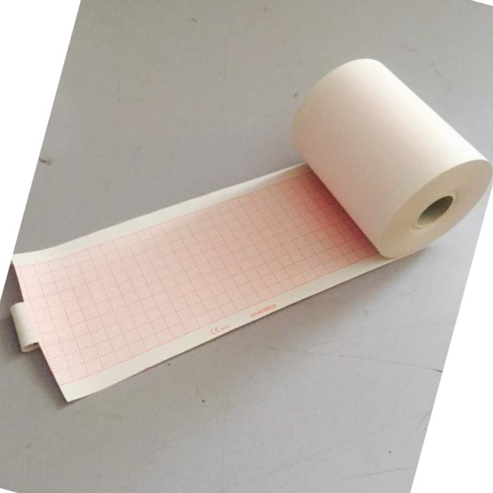 ECG Paper Roll (50mm X 30m) Shopee Singapore