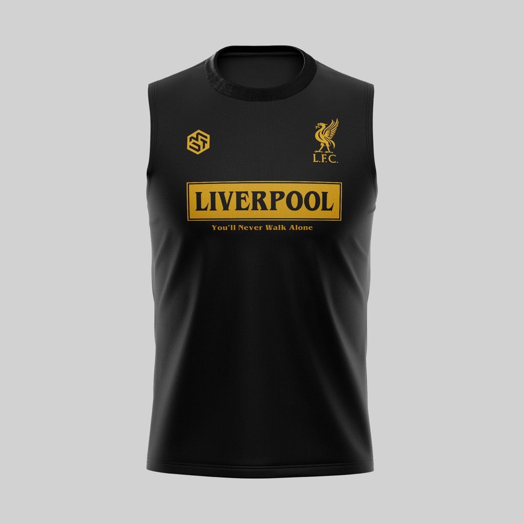 liverpool sleeveless training top