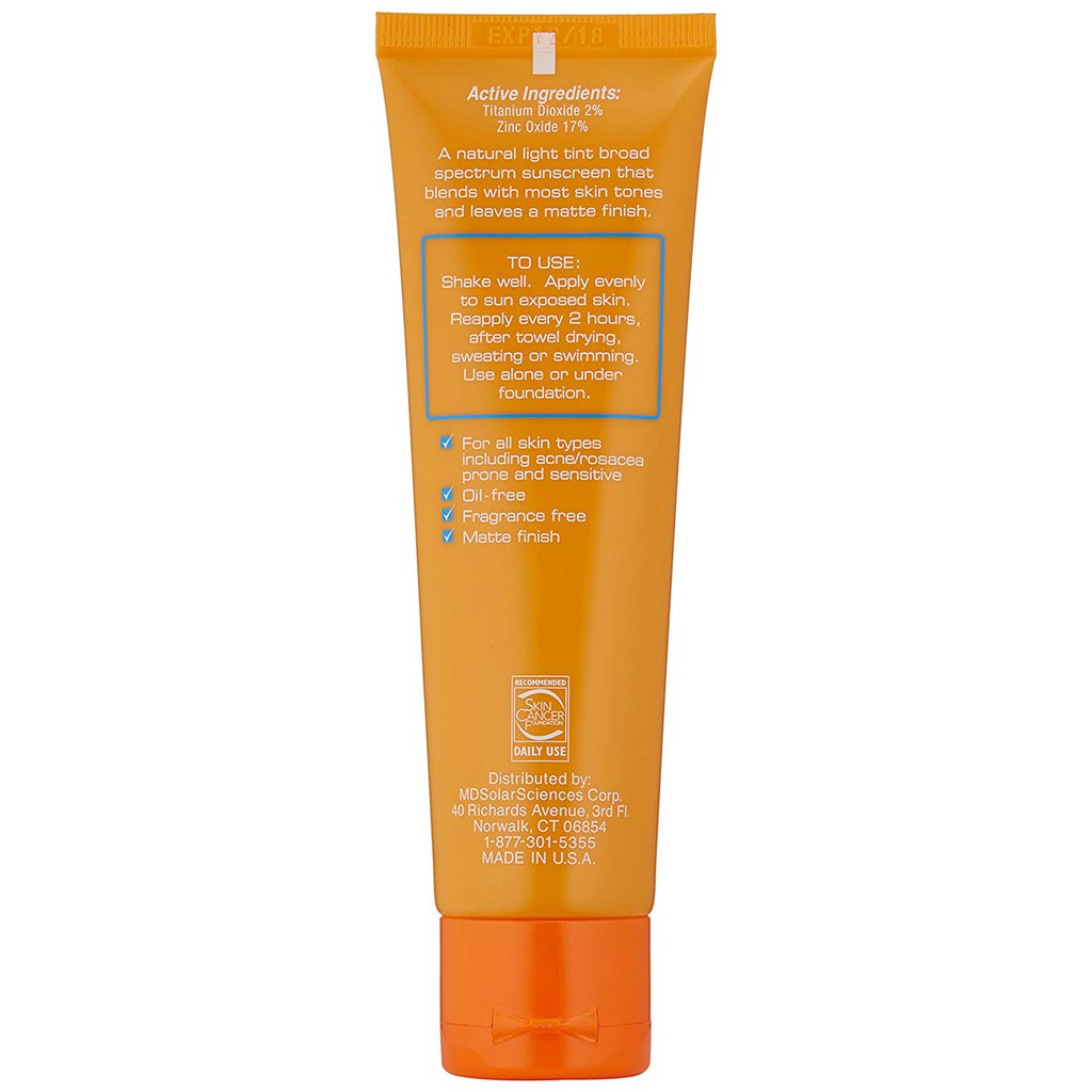 mdsolarsciences tinted mineral sunscreen