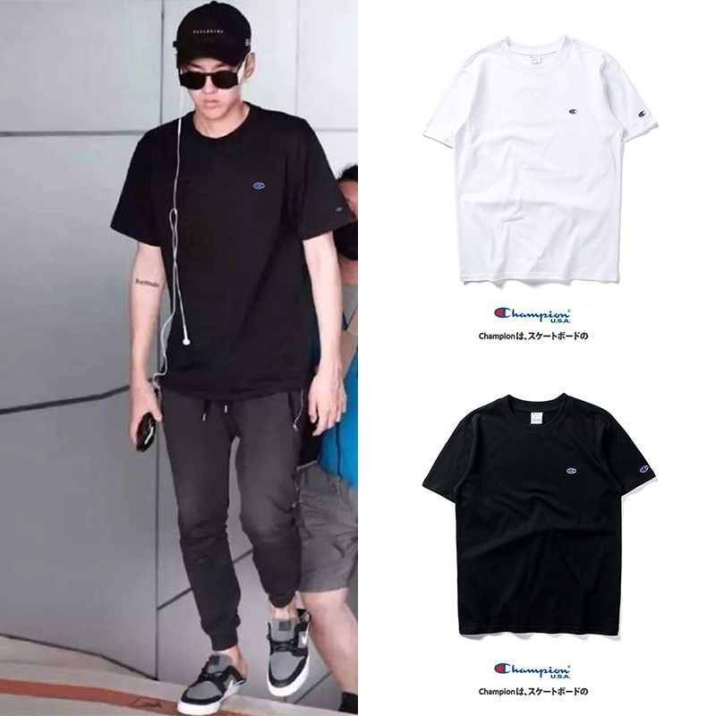 men champion tshirt