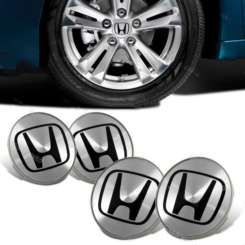 honda civic wheel center caps