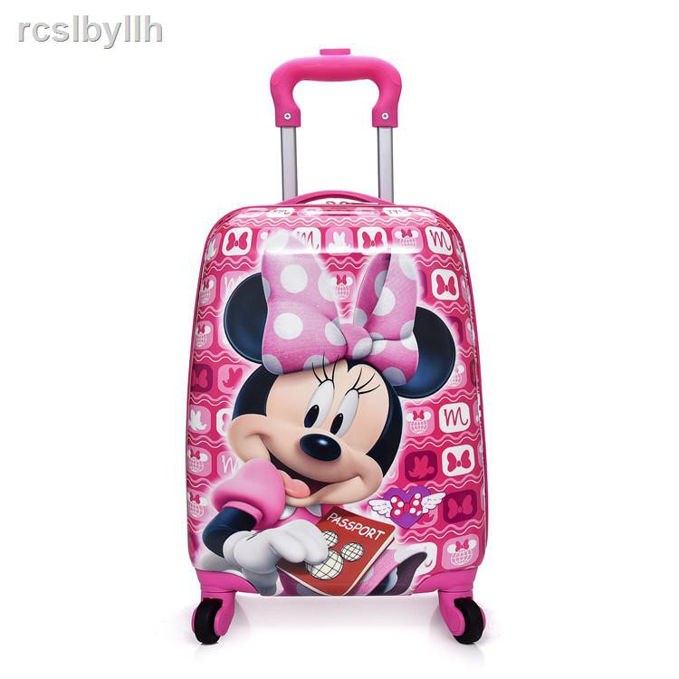 kids luggage trolly