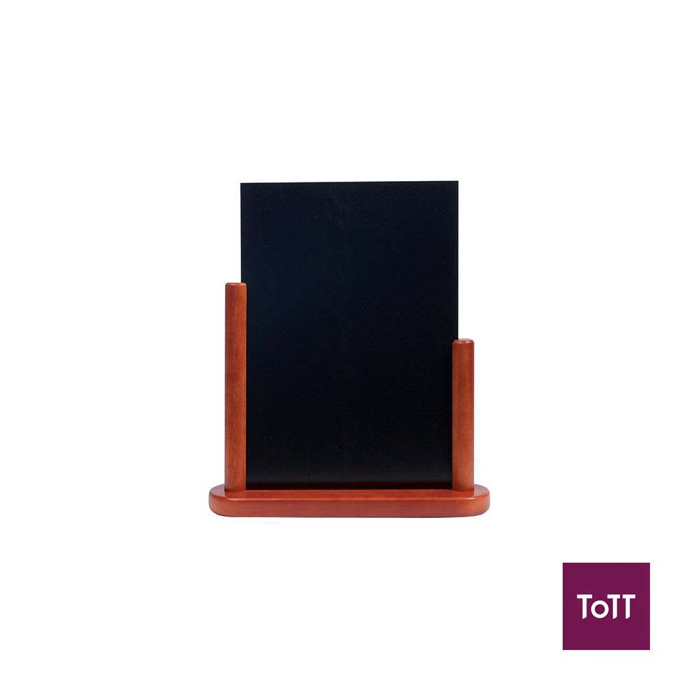 Securit Elegant Mahogany Rubber Wood Table Chalk Board Shopee Singapore