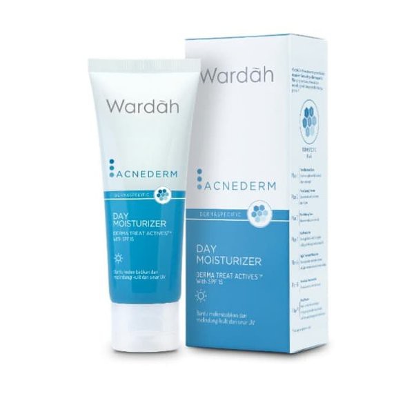 wardah moisturizer night cream