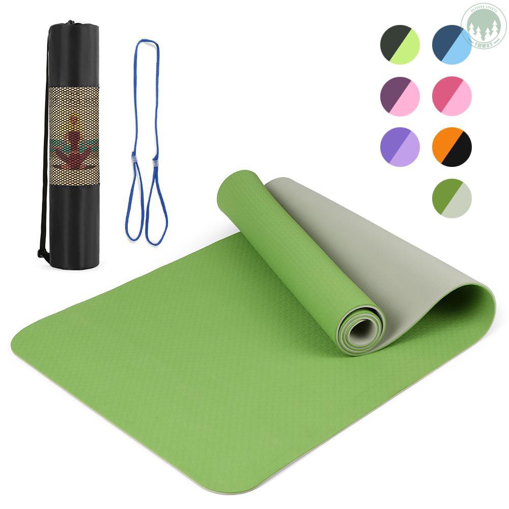 eco friendly yoga mat bag