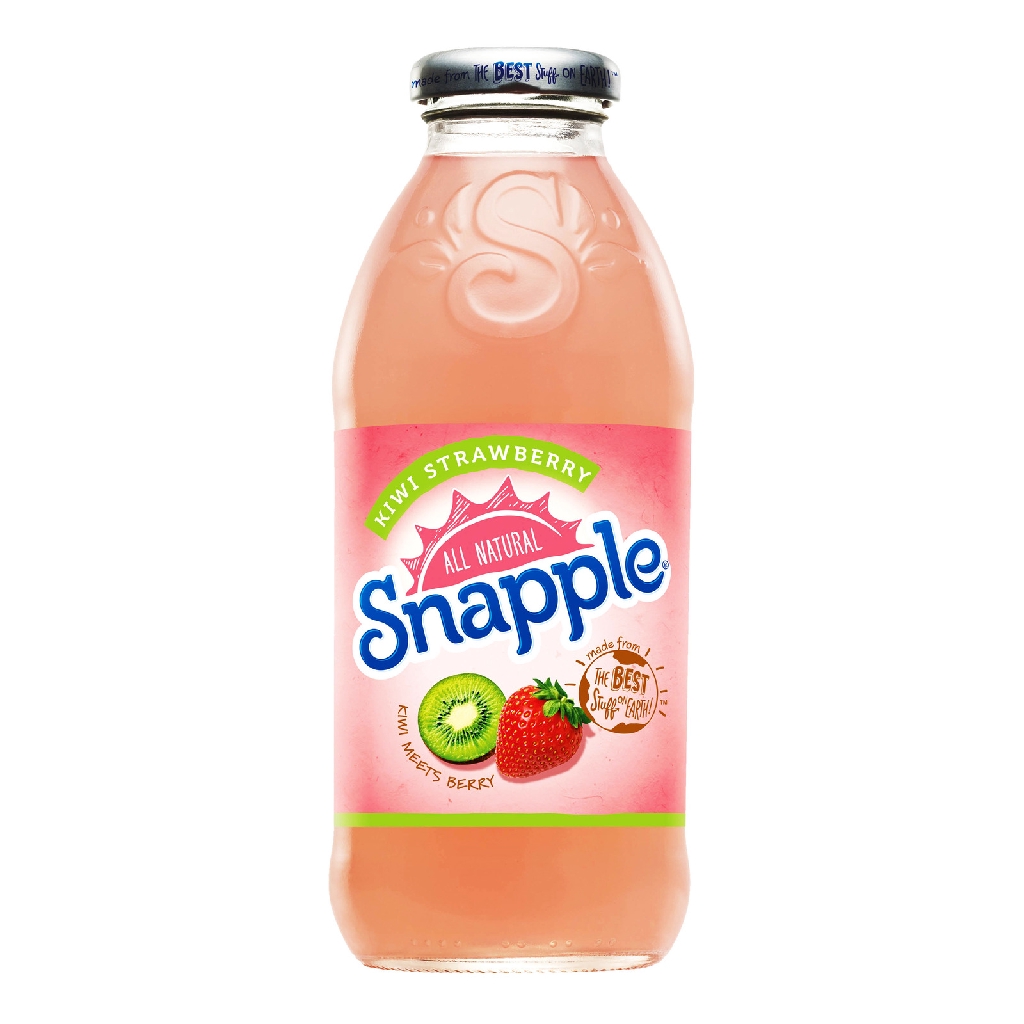 Snapple All Natural Juice Drink Kiwi Strawberry 473ml Shopee Singapore