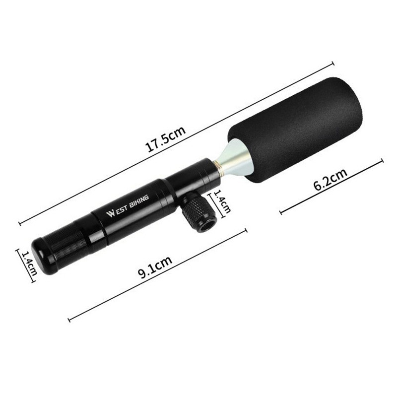 tubeless co2 inflator