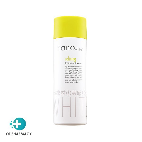 Shop Malaysia Nanowhite Refining Treatment Toner 200ml Shopee Singapore