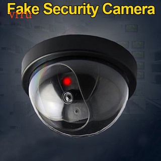  Fake Dummy Camera Dome Indoor Outdoor Simulation Camera Home Security Surveillance Simulated Camera Led Monitor .vrru