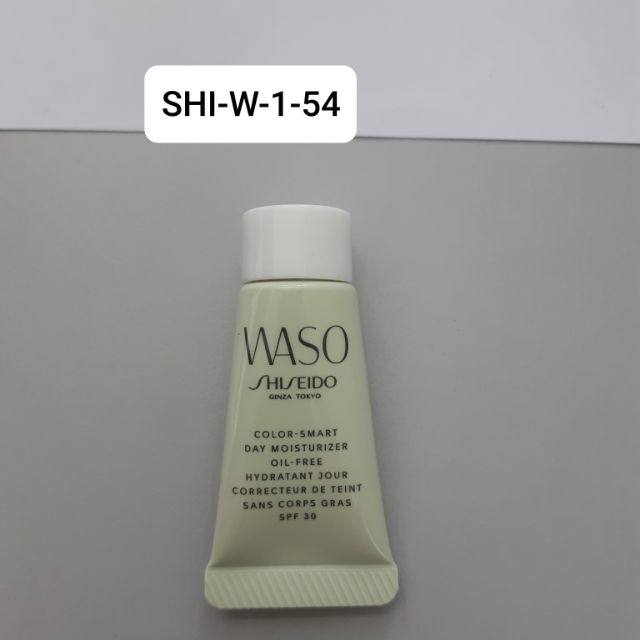 waso day moisturizer