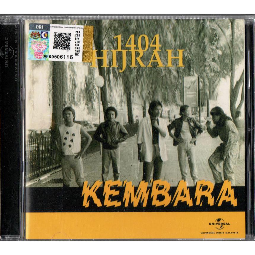 Cd Kembara 1404 Hijrah 10 Songs Shopee Singapore