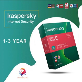 KASPERSKY INTERNET SECURITY ORIGINAL ANTIVIRUS - LATEST VERSION