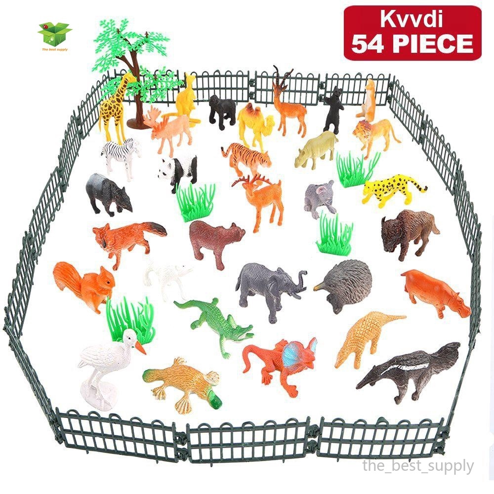 animal jungle toys