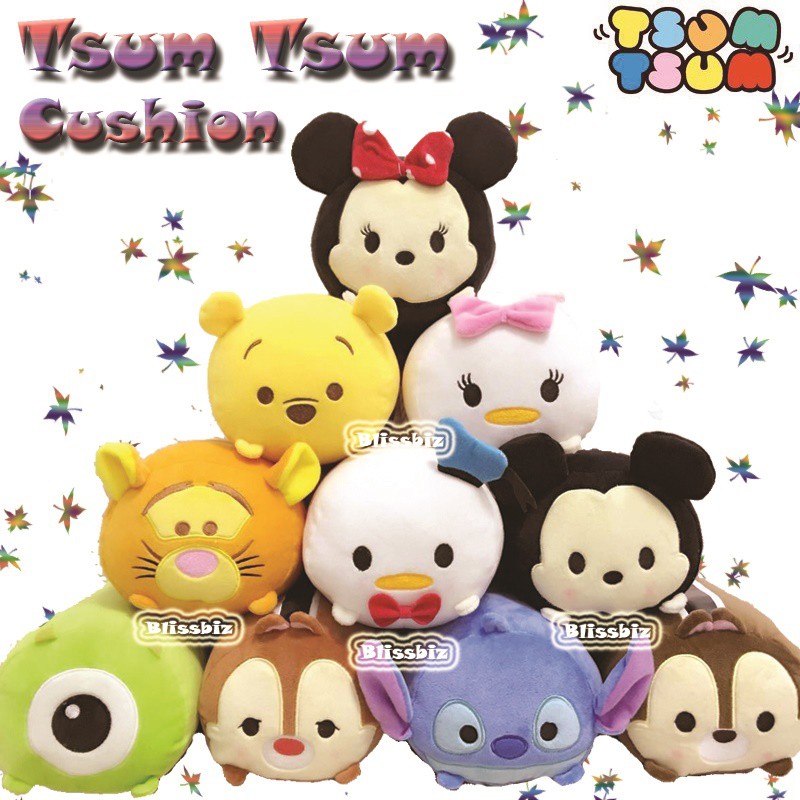 disney tsum tsum pillow