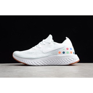 nike epic react kids olive