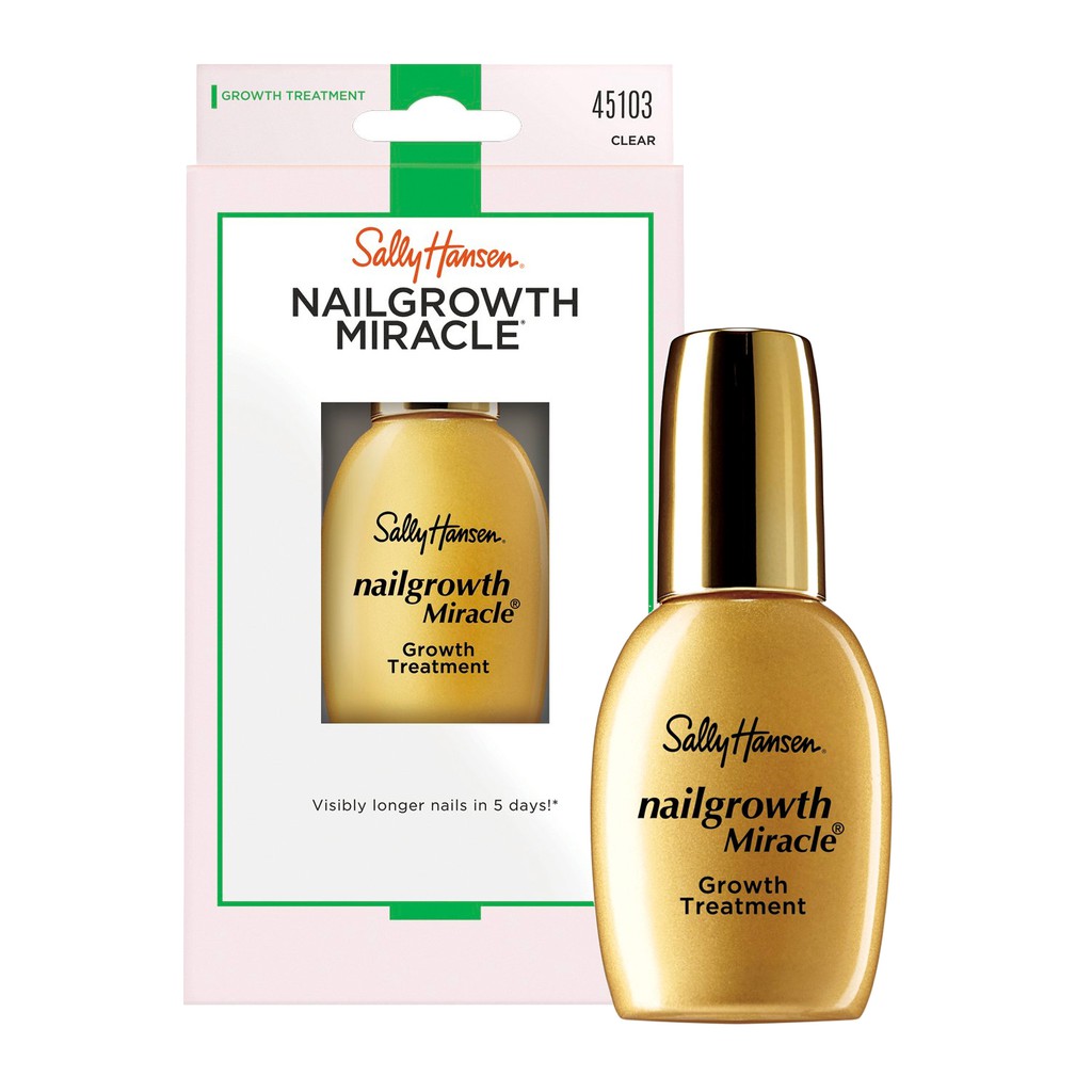 Sally Hansen Nailgrowth Miracle® | Shopee Singapore
